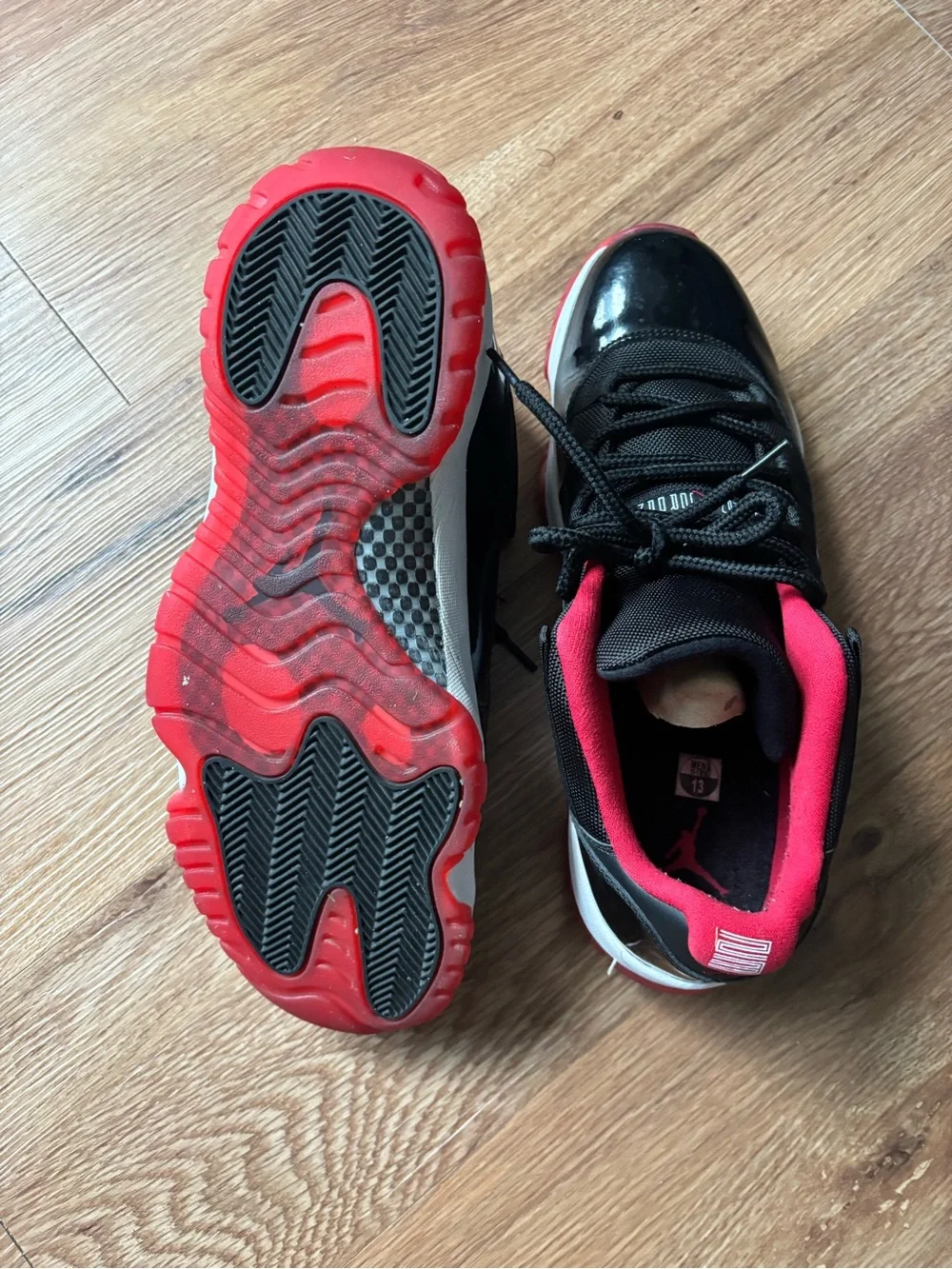 Jordan 11 low breads (no Box)